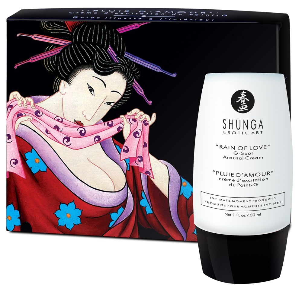 Shunga Rain of Love G-Spot Arousal Cream