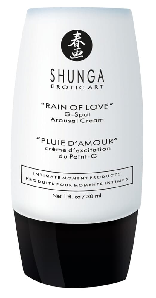 Shunga Rain of Love G-Spot Arousal Cream