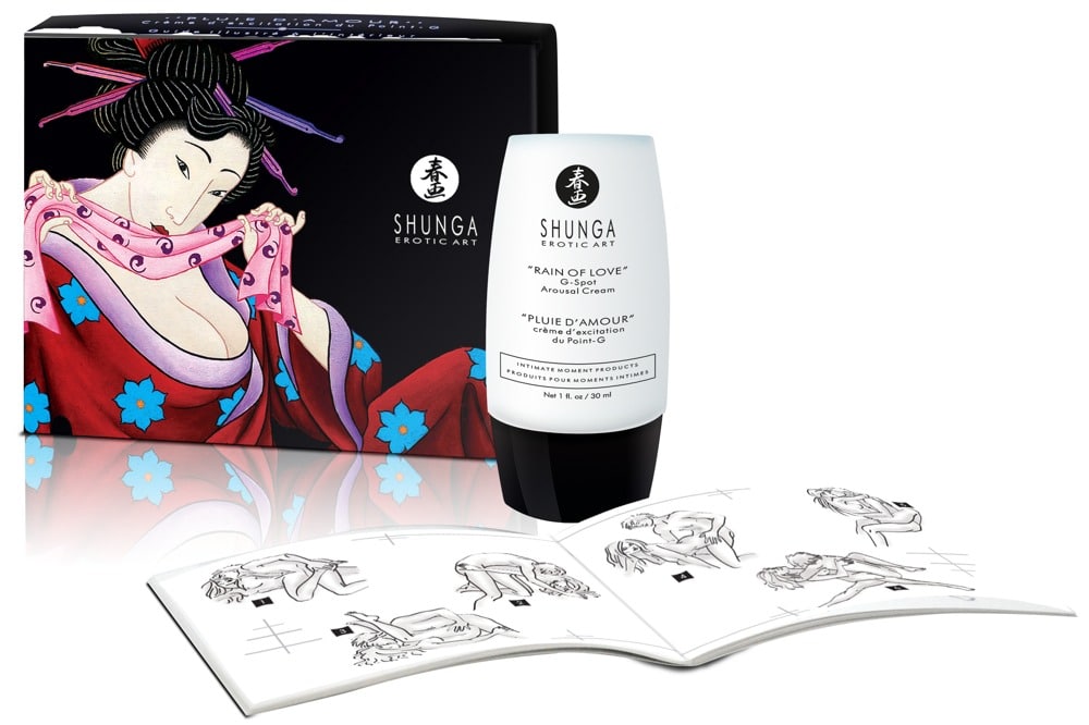 Shunga Rain of Love G-Spot Arousal Cream