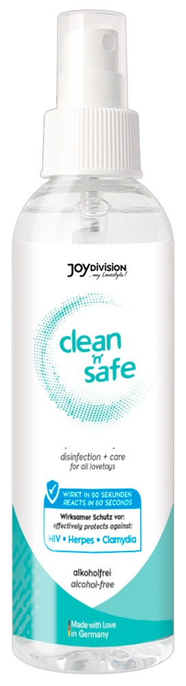 Joydivision Präparate Clean & Safe