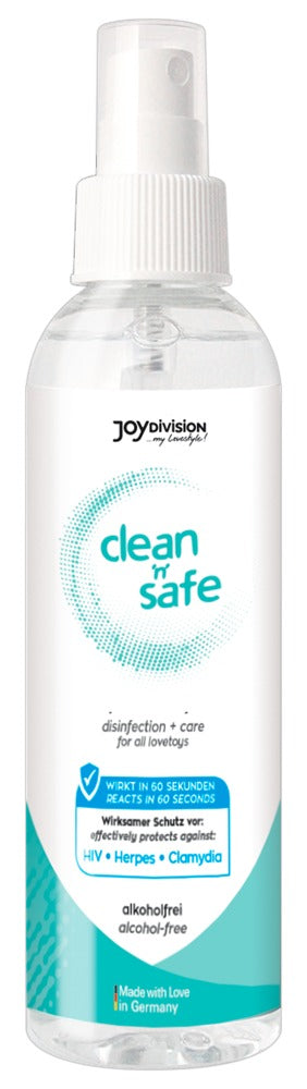 Joydivision Präparate Clean & Safe
