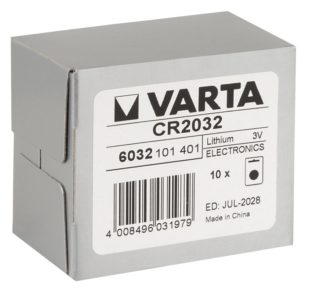 Varta Varta 10 x 1 CR2032 batteri