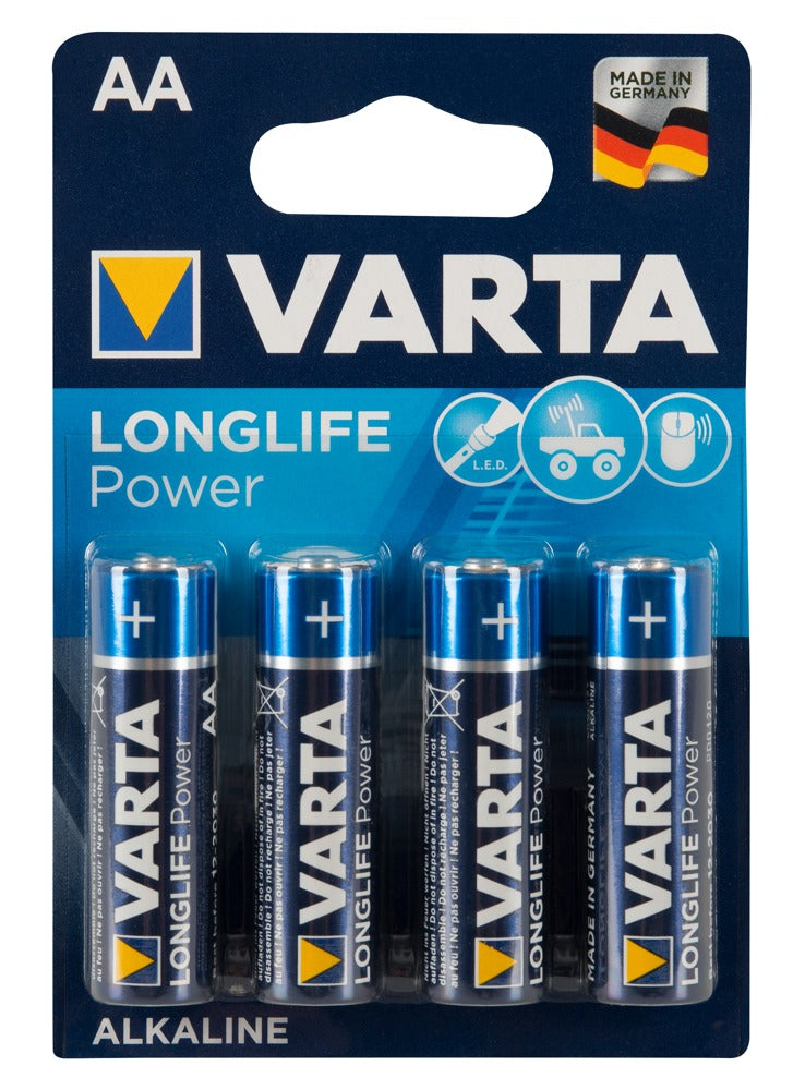 Varta Varta batterier 20 x 4pk. AA/LR6