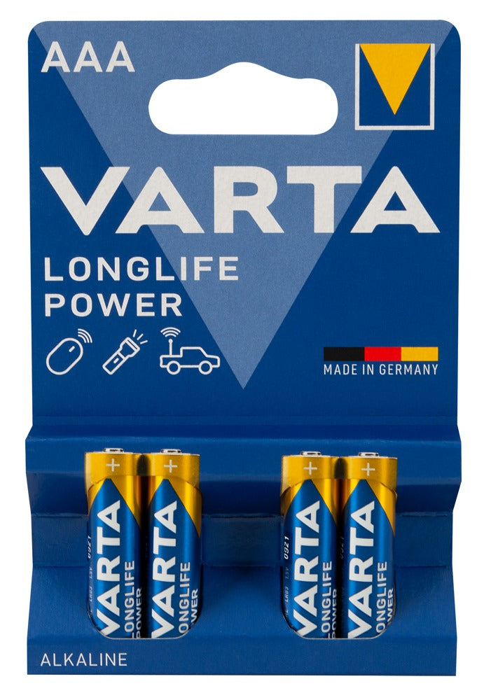 Varta Varta batterier 10 x 4pk. AAA/LR03