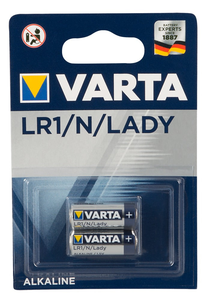 Varta Varta batterier 10 x 2pk. LR1/N