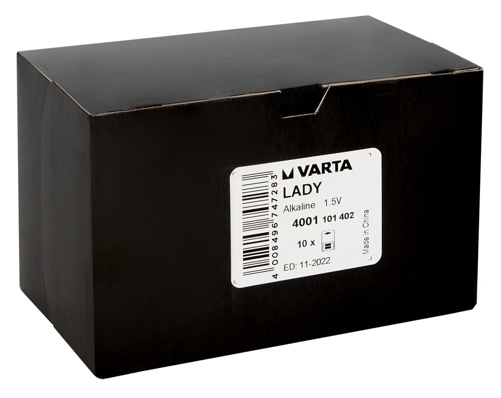 Varta Varta batterier 10 x 2pk. LR1/N