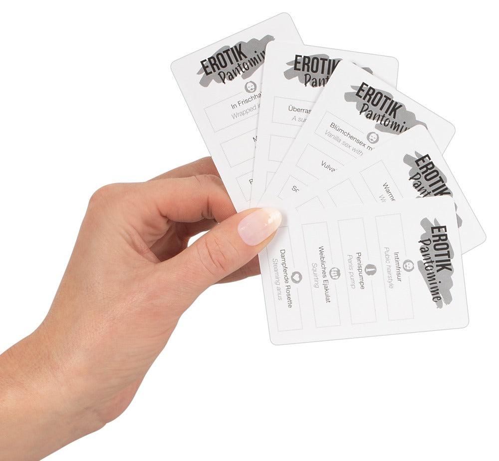 Gigimax Erotic Pantomime