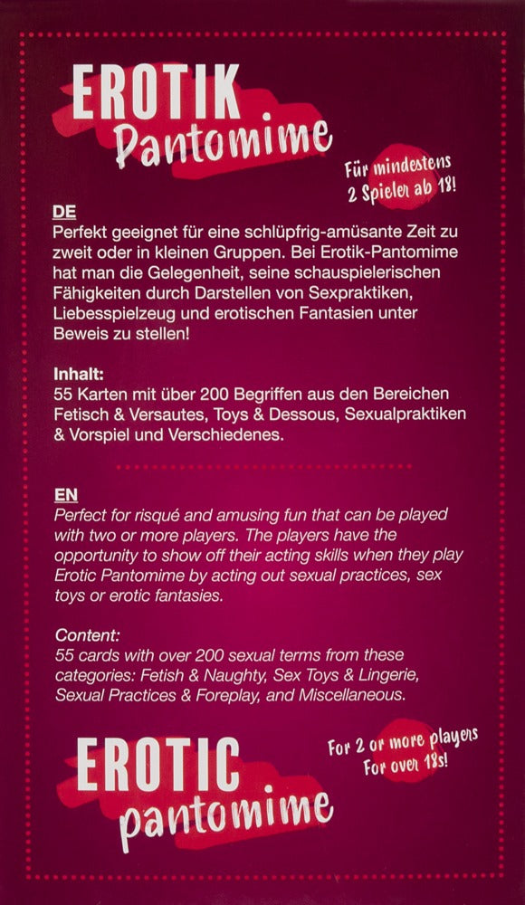 Gigimax Erotic Pantomime