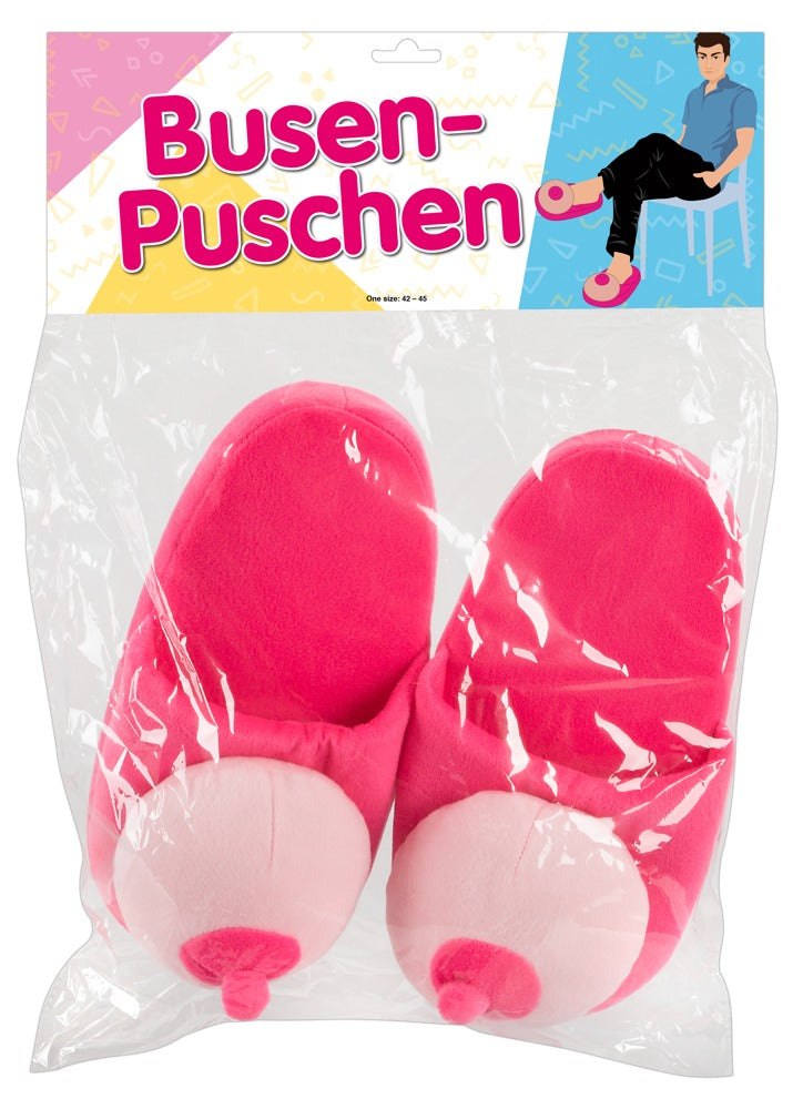 Plysjtøfler