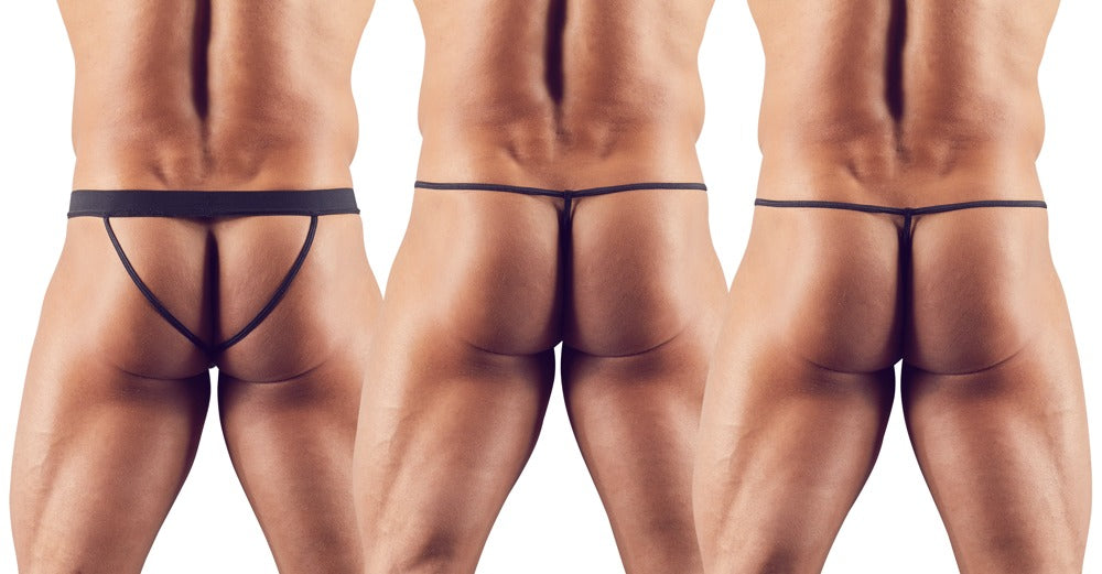 Svenjoyment 3pk. herre strengtruser