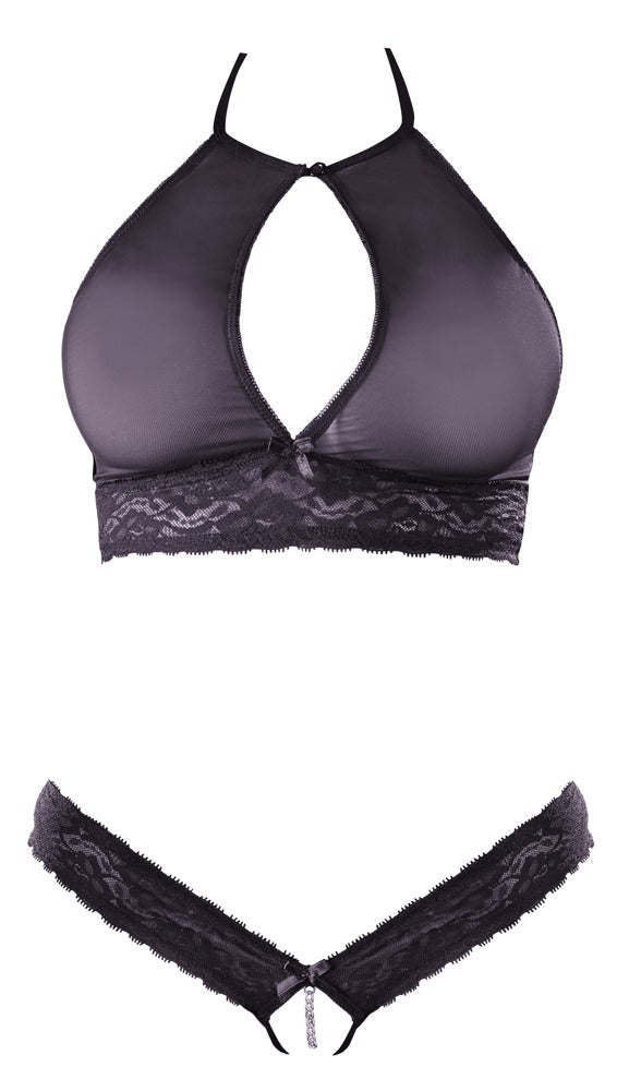 Cottelli LINGERIE Topp og truse i sett