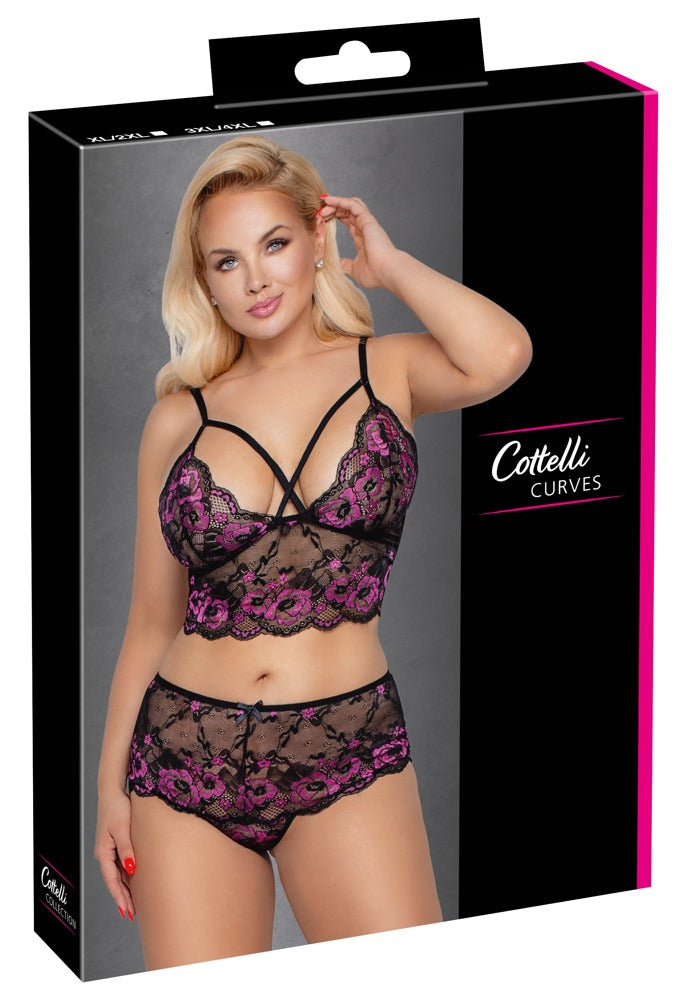 Cottelli CURVES BH sett