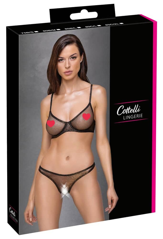 Cottelli LINGERIE BH-sett