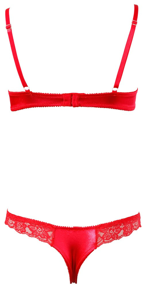 Cottelli LINGERIE BH og strengtruse