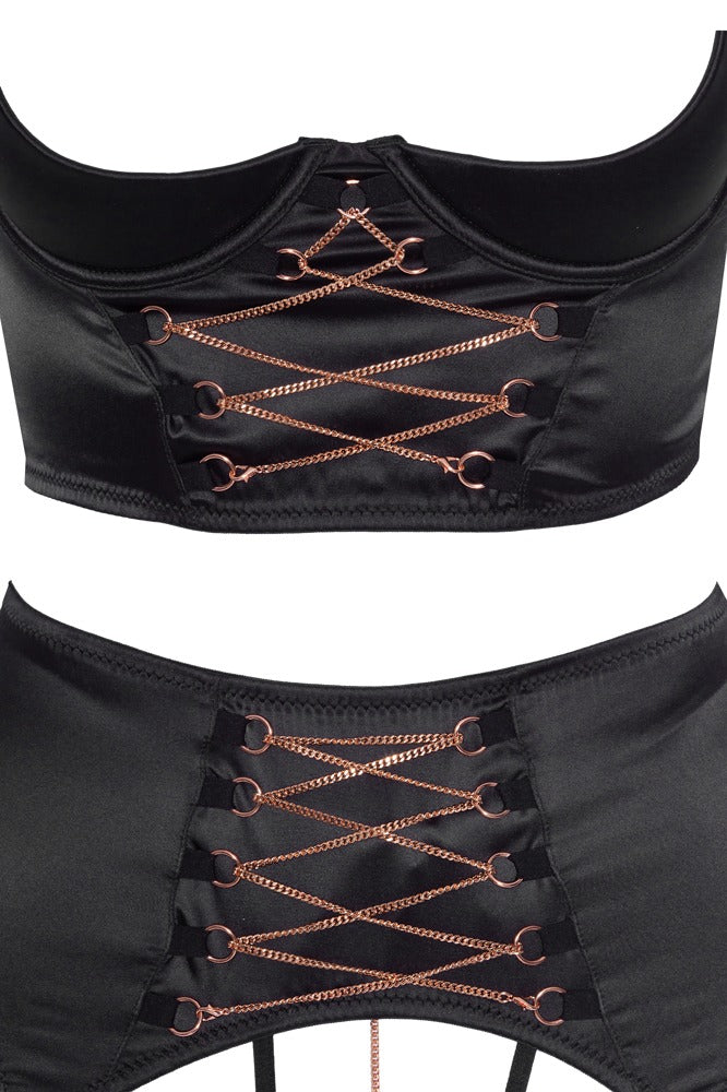 Abierta Fina Åpen BH sett