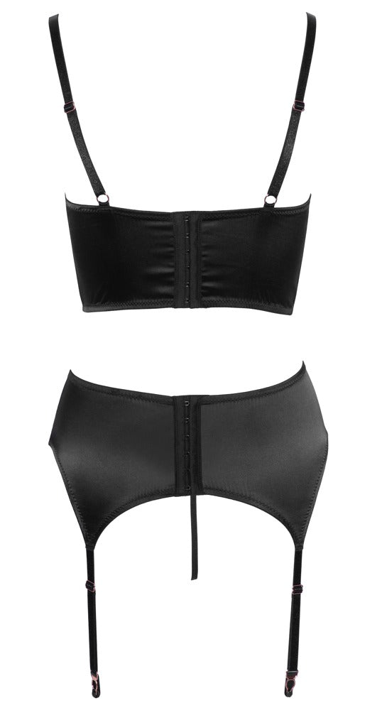 Abierta Fina Åpen BH sett