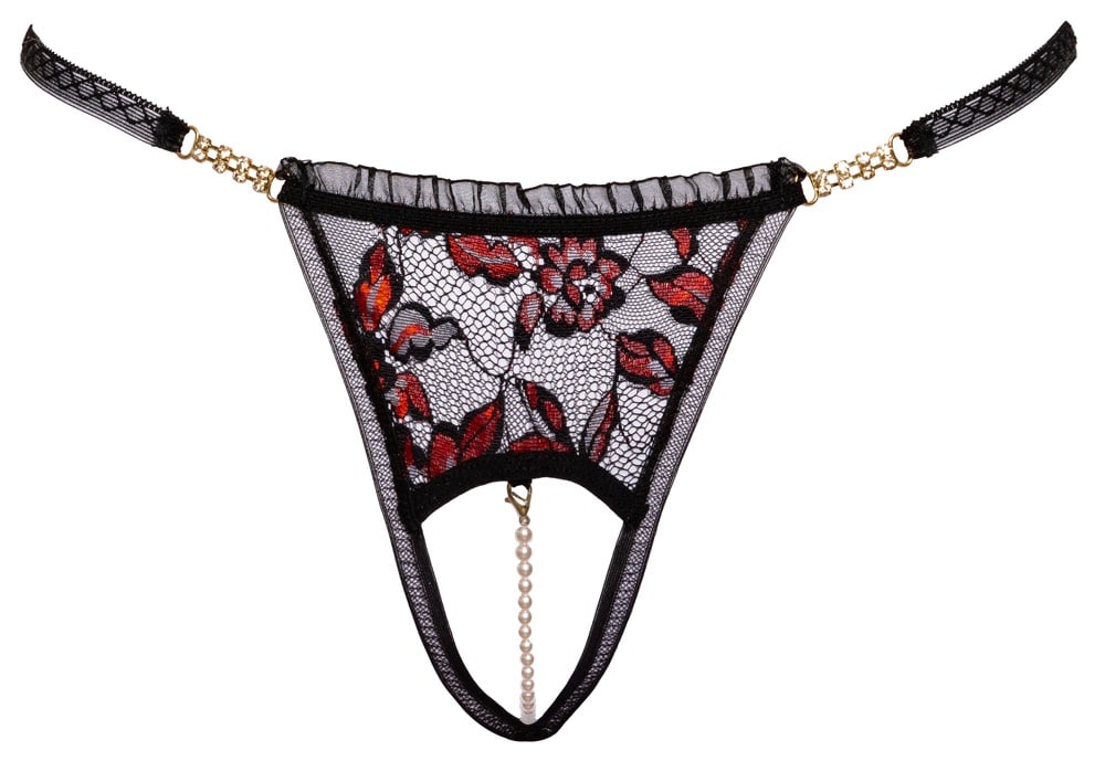 Cottelli LINGERIE Åpen riostrengtruse