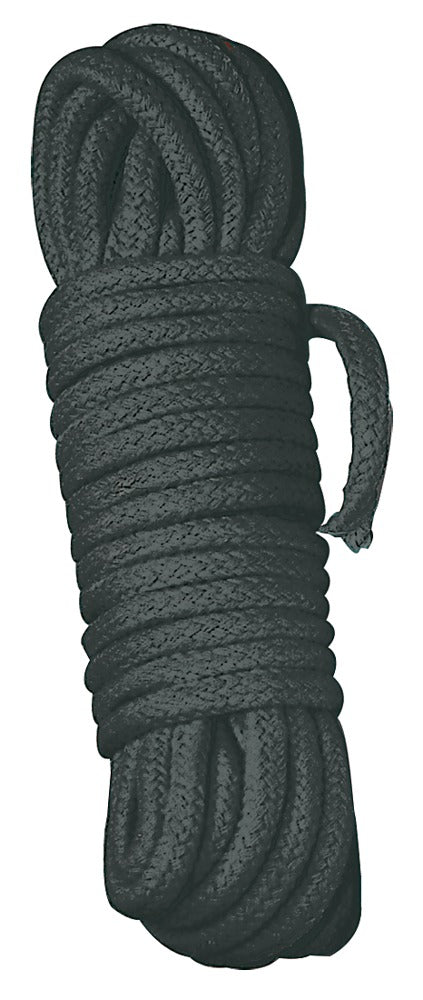Shibari Bondage Bondagerep svart