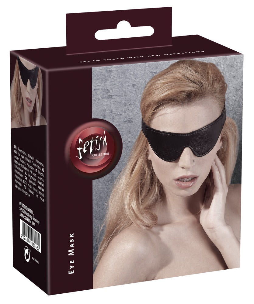 fetish Collection Øyemaske