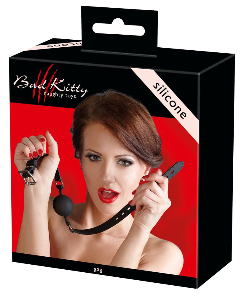Bad Kitty Silikon knebel