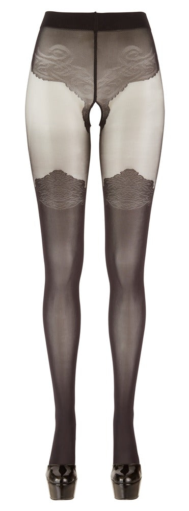 Cottelli LEGWEAR Strømpebukse