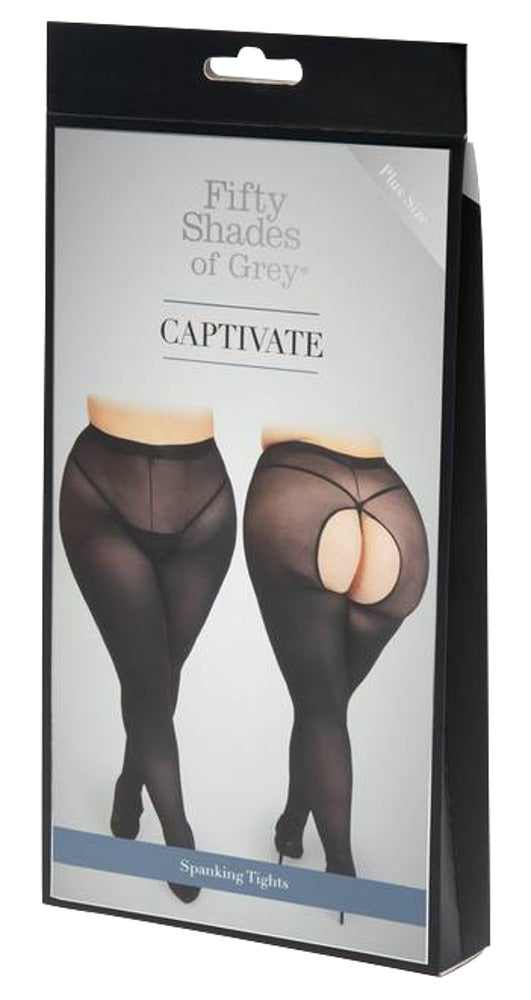 Fifty Shades of Grey Captivate Spanking Tights