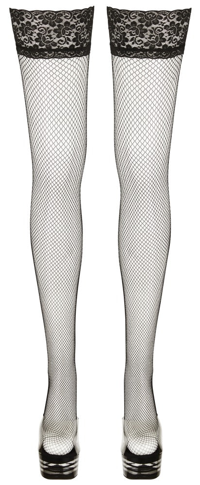 Cottelli LEGWEAR Netting stay-ups