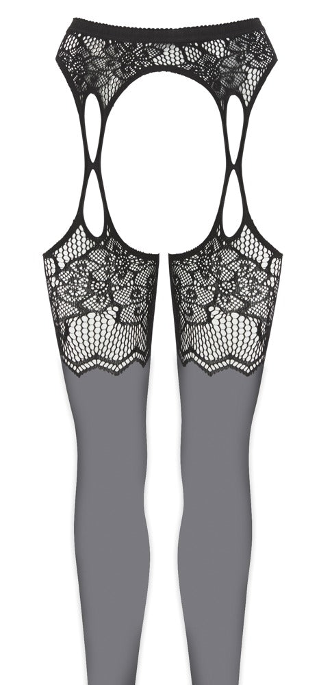 Cottelli LEGWEAR Hofteholder m/strømper