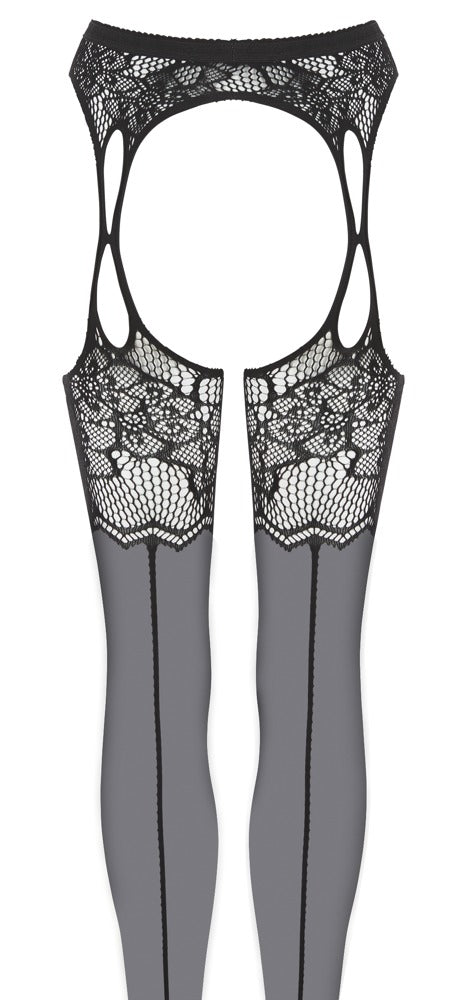 Cottelli LEGWEAR Hofteholder m/strømper