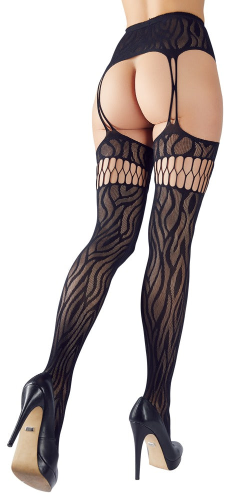Cottelli LEGWEAR Hofteholder m/strømper