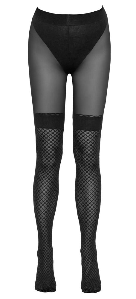 Cottelli LEGWEAR Åpen strømpebukse
