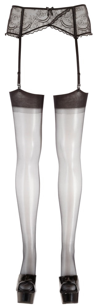 Cottelli LEGWEAR Stroppestrømper