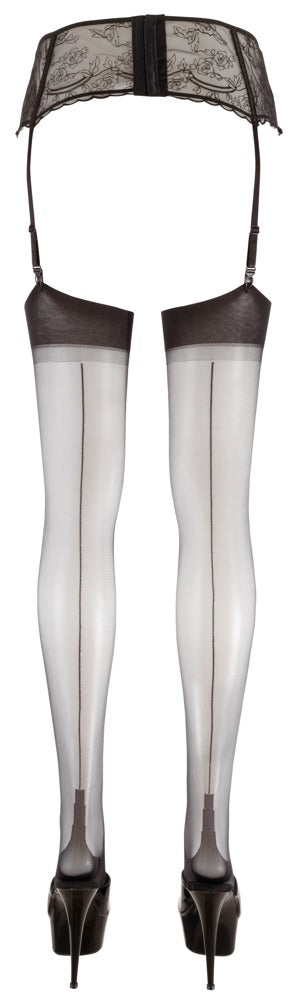 Cottelli LEGWEAR Stroppestrømper