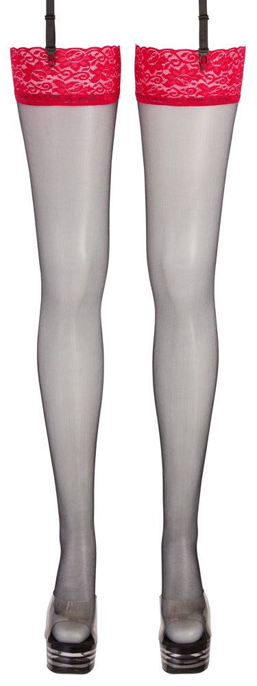 Cottelli LEGWEAR Stroppestrømper