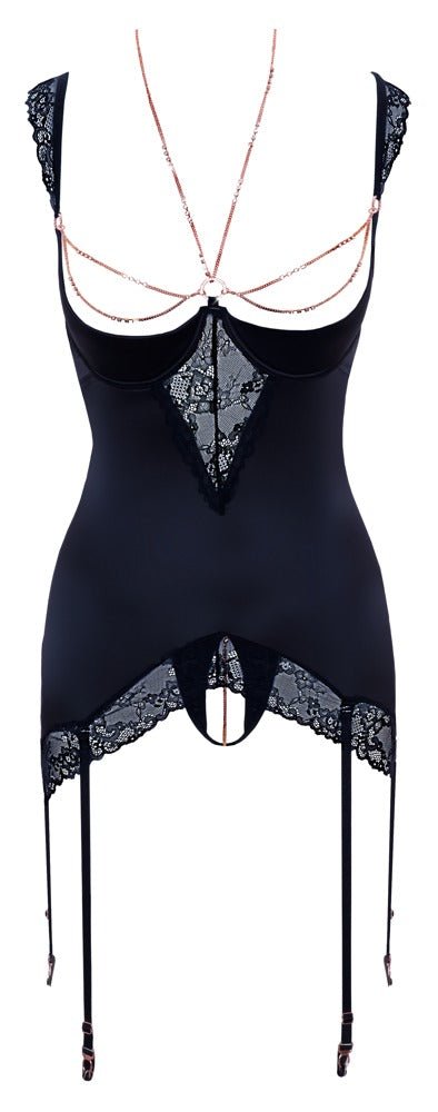 Abierta Fina Strømpeholdertopp