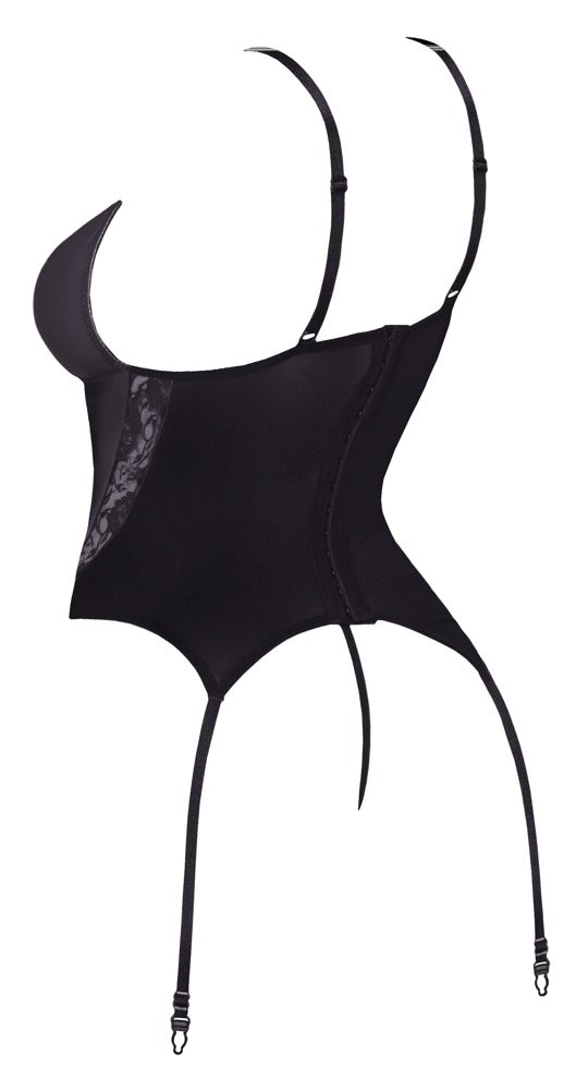 Cottelli LINGERIE Strømpeholdertopp