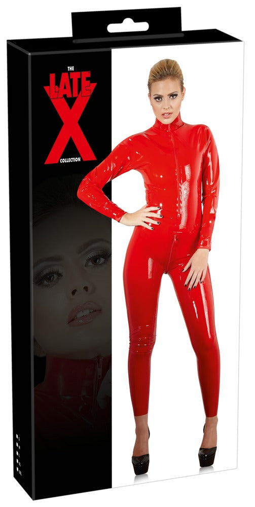 Late X Catsuit i lateks