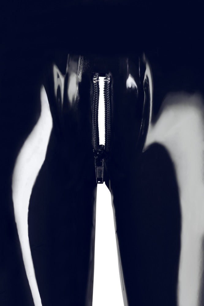 Late X Leggings i lateks