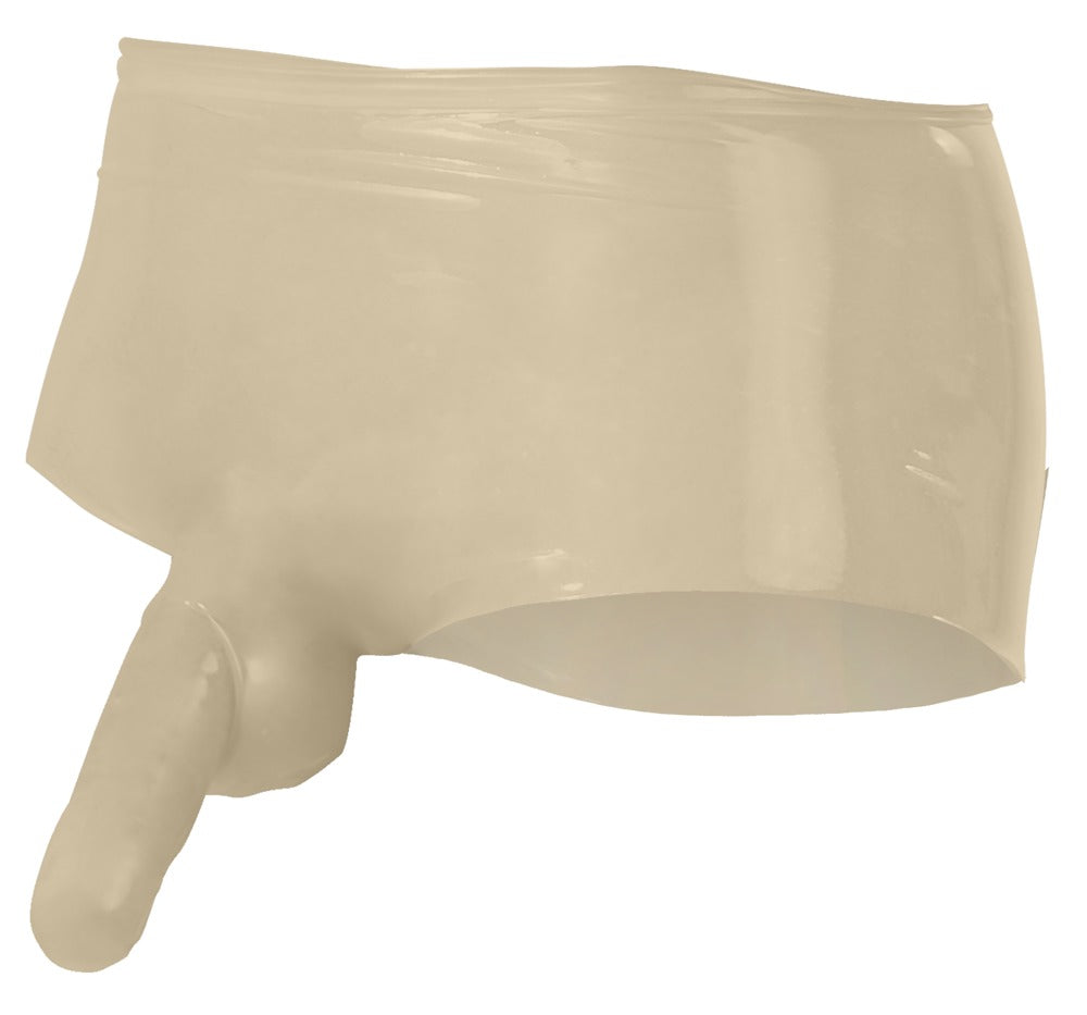 Late X Lateksboxer transparent