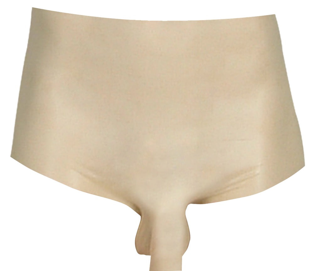 Late X Lateksboxer transparent