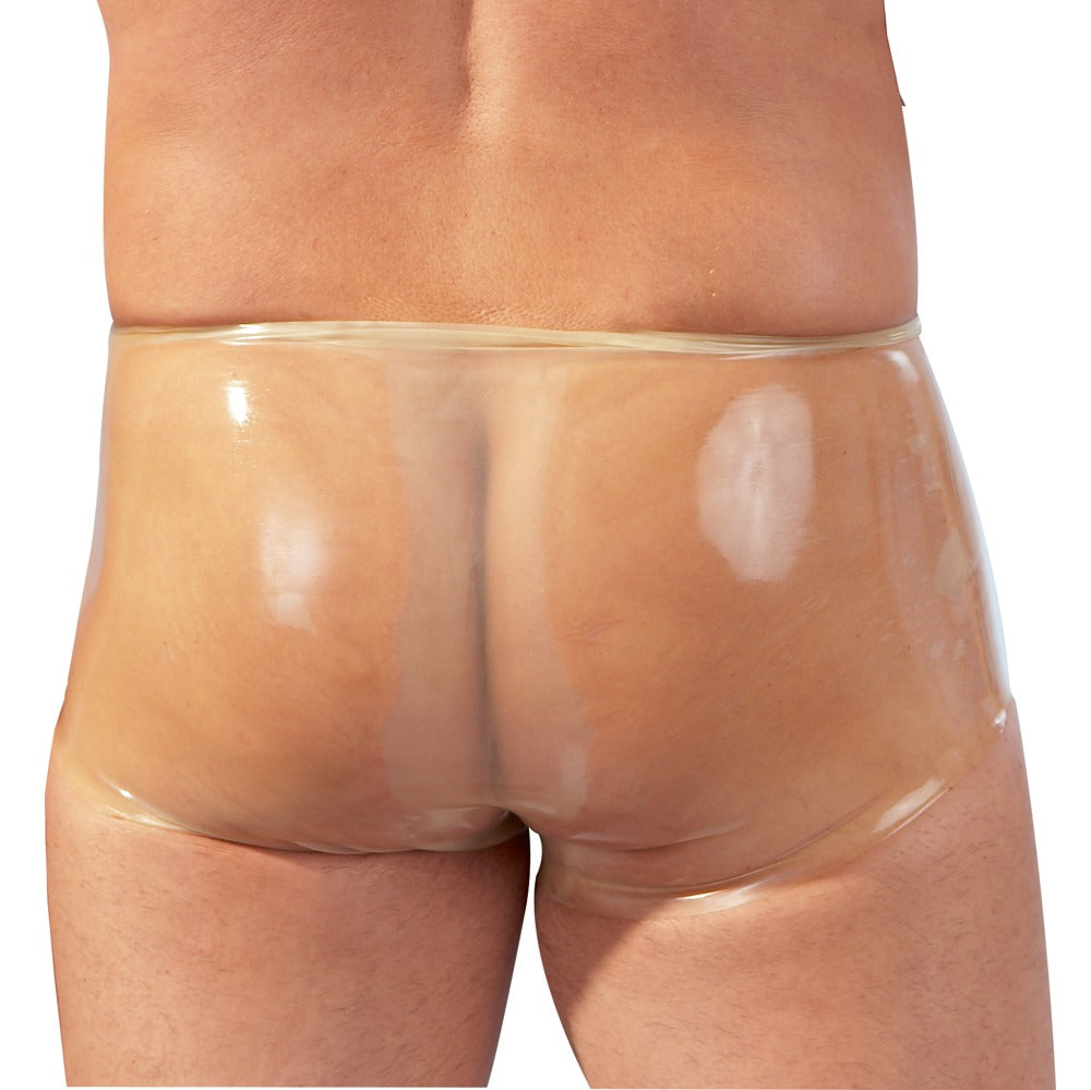 Late X Lateksboxer transparent