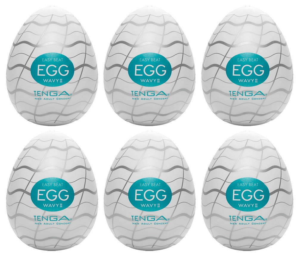 TENGA Egg Wavy II