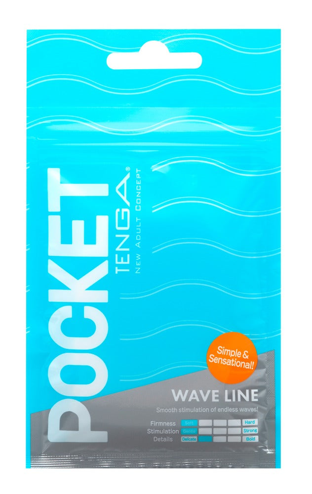 TENGA Pocket Wave Line