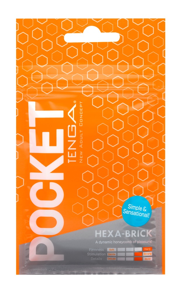 TENGA Pocket Wave Line