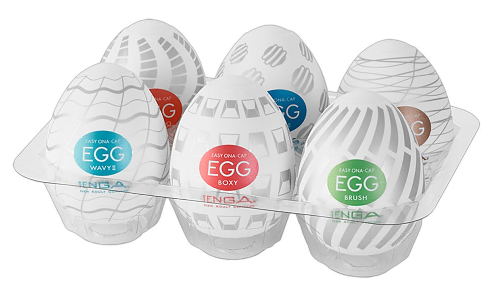 TENGA Egg Variety Pack New Standard 6 pk.