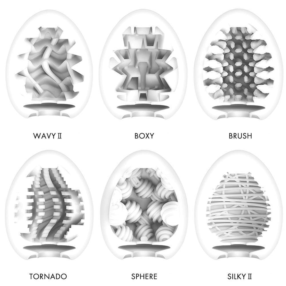 TENGA Egg Variety Pack New Standard 6 pk.