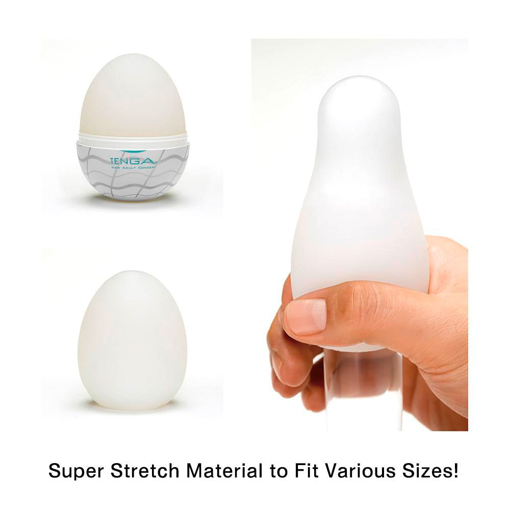 TENGA Egg Variety Pack New Standard 6 pk.