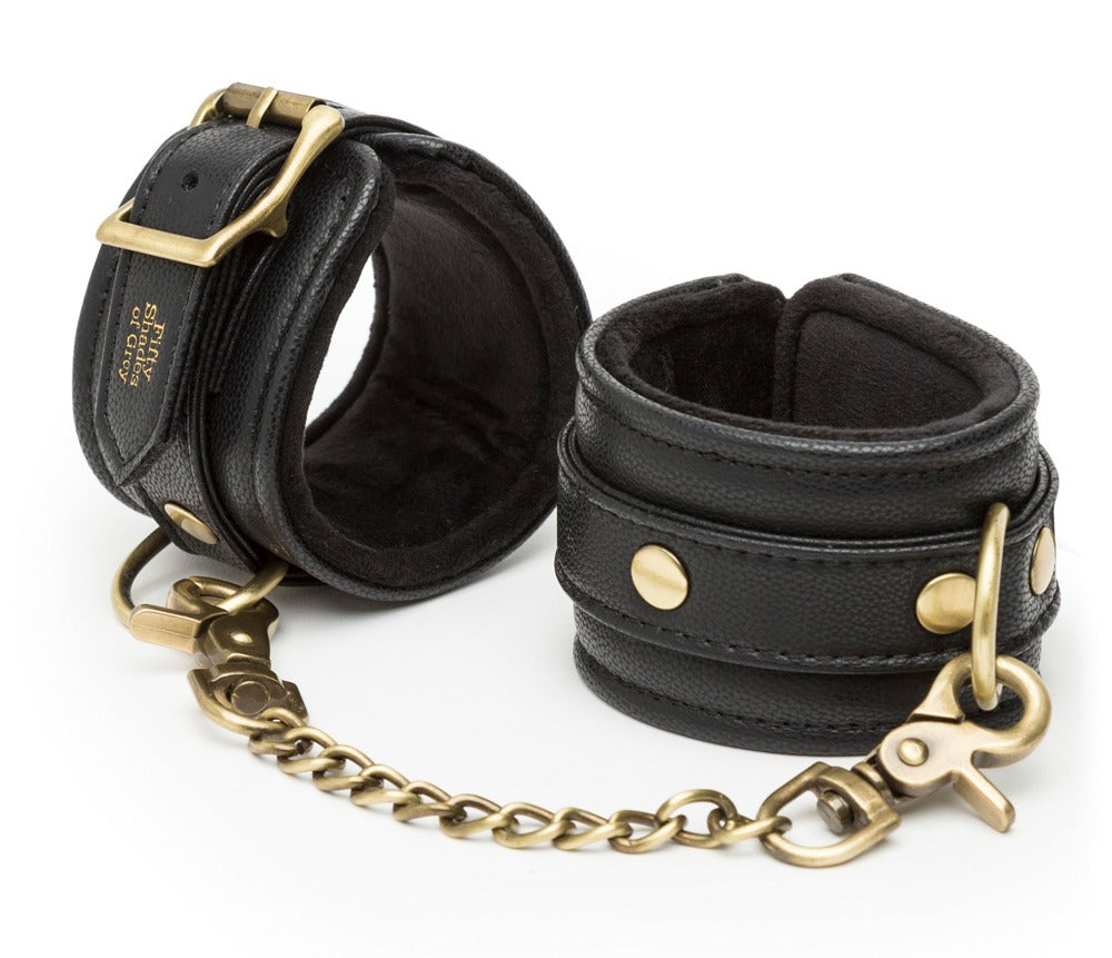 Fifty Shades of Grey Bound to You Wrist Cuffs