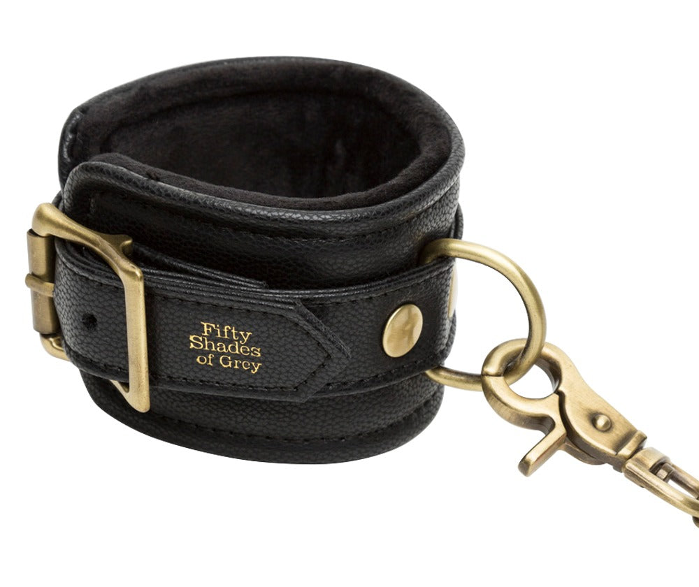 Fifty Shades of Grey Bound to You Wrist Cuffs