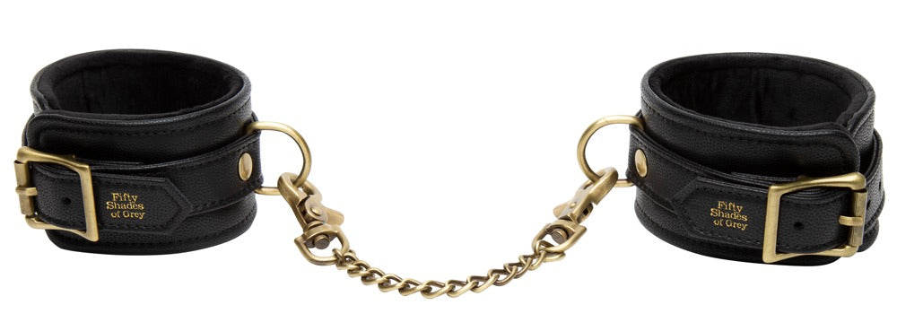 Fifty Shades of Grey Bound to You Ankle Cuffs